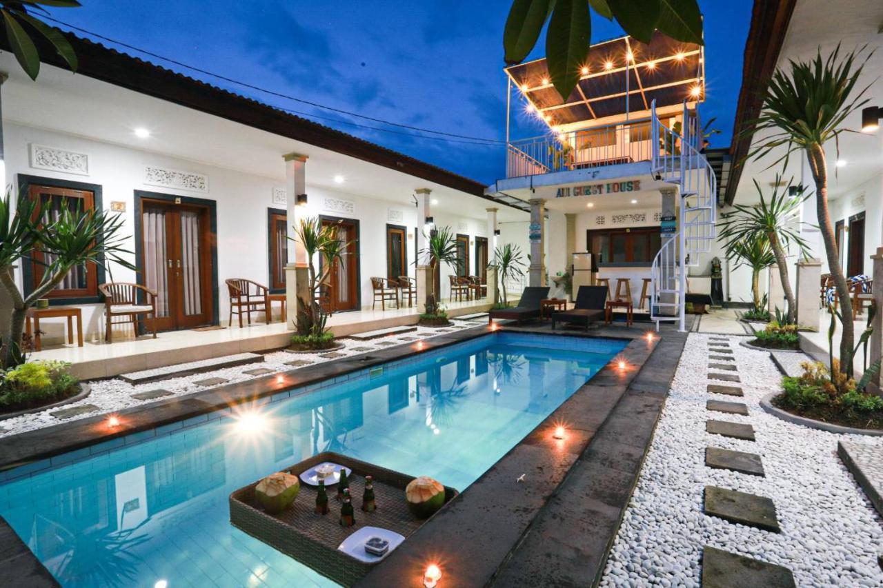 Adi Guest House Canggu Eksteriør billede