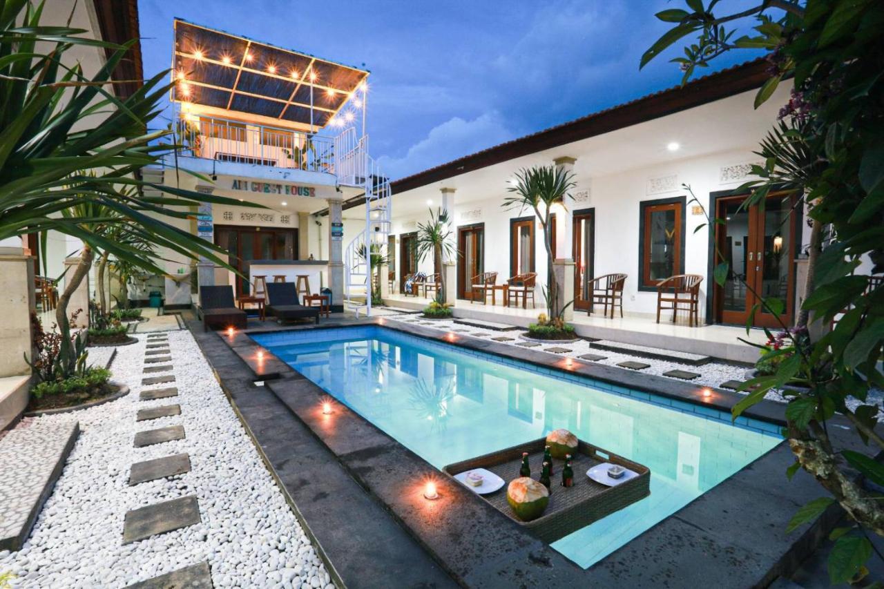 Adi Guest House Canggu Eksteriør billede