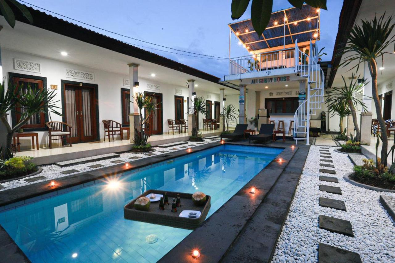 Adi Guest House Canggu Eksteriør billede