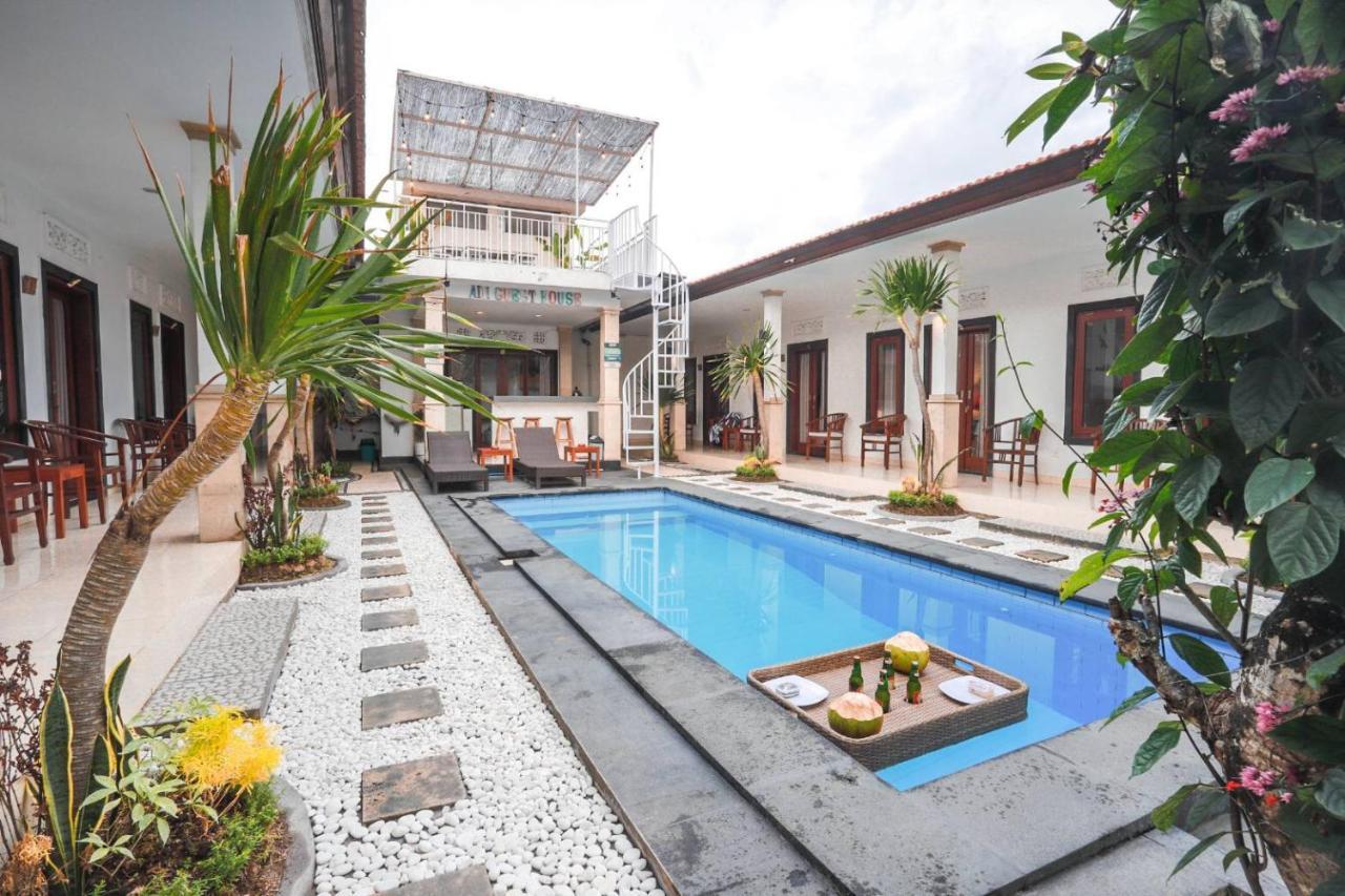 Adi Guest House Canggu Eksteriør billede