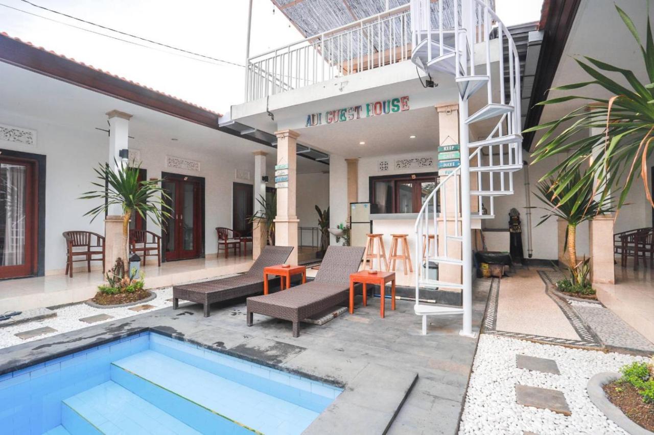Adi Guest House Canggu Eksteriør billede